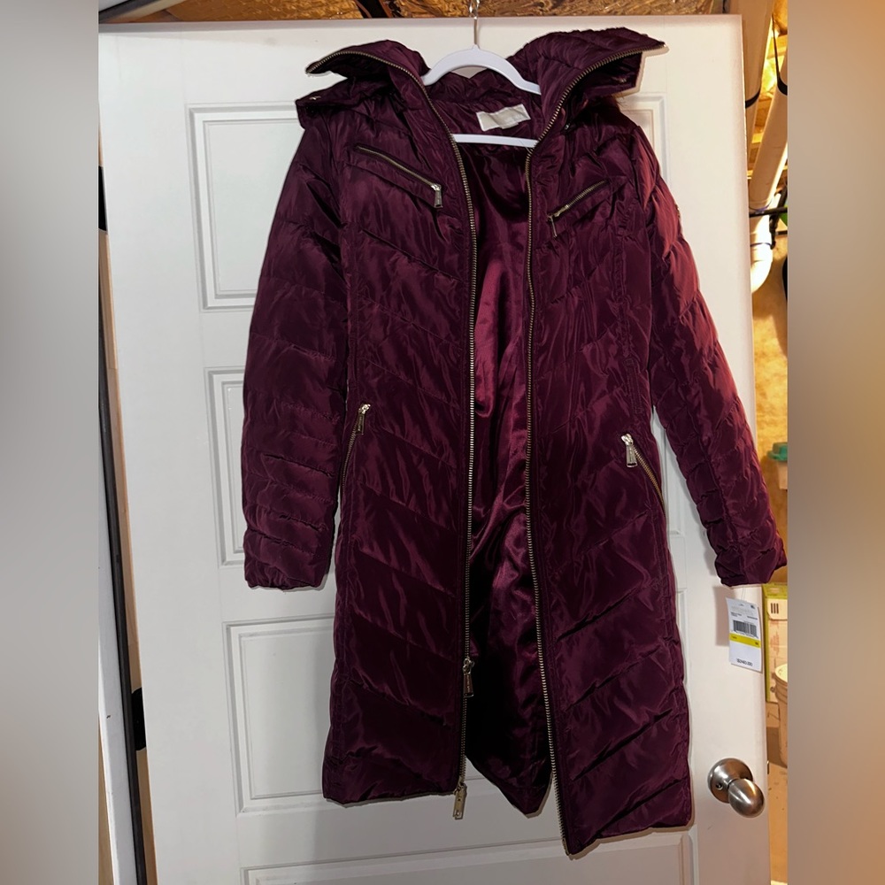 Michael Kors Burgundy Jacket